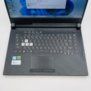 Asus Rog Strix G531 15.6 inci GT i7 9750H/RAM 16G/SSD 512G kartu GTX 1650 99% Seperti Baru 
