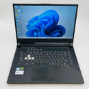 Asus Rog Strix G531 15.6 inci GT i7 9750H/RAM 16G/SSD 512G kartu GTX 1650 99% Seperti Baru 