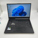 Asus Rog Strix G531 15.6 inci GT i7 9750H/RAM 16G/SSD 512G kartu GTX 1650 99% Seperti Baru 