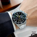 Jam tangan bertenaga surya Orient Mako RN-TX0204E 