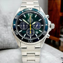 Jam tangan bertenaga surya Orient Mako RN-TX0204E 
