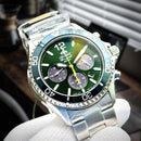 Jam tangan bertenaga surya Orient Mako RN-TX0204E 