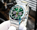 Jam tangan bertenaga surya Orient Mako RN-TX0204E 