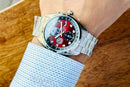 Jam Tangan Orient Chronograph WV0031TY Bertenaga Surya - Menerima Pesanan 