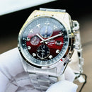 Jam Tangan Orient Chronograph WV0031TY Bertenaga Surya - Menerima Pesanan 