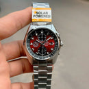 Jam Tangan Orient Chronograph WV0031TY Bertenaga Surya - Menerima Pesanan 