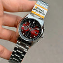 Jam Tangan Orient Chronograph WV0031TY Bertenaga Surya - Menerima Pesanan 