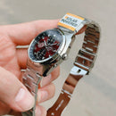 Jam Tangan Orient Chronograph WV0031TY Bertenaga Surya - Menerima Pesanan 