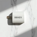 Pengisi daya Dekey 33W 