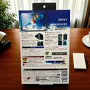 Kaca Tempered 3D Dekey untuk iPad 