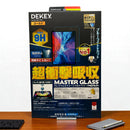 Kaca Tempered 3D Dekey untuk iPad 