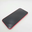 iPhone 14 Plus 512GB Merah, baterai 98%, garansi 100% Apple International (Baterai sudah diganti, bezel kamera tergores, tombol daya macet) - HH9392 