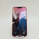 iPhone 14 Plus 512GB Merah, baterai 98%, garansi 100% Apple International (Baterai sudah diganti, bezel kamera tergores, tombol daya macet) - HH9392 