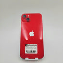 iPhone 14 Plus 512GB Merah, baterai 98%, garansi 100% Apple International (Baterai sudah diganti, bezel kamera tergores, tombol daya macet) - HH9392 