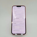 iPhone 14 Plus 512GB Merah, baterai 98%, garansi 100% Apple International (Baterai sudah diganti, bezel kamera tergores, tombol daya macet) - HH9392 