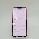 iPhone 14 Plus 512GB Merah, baterai 98%, garansi 100% Apple International (Baterai sudah diganti, bezel kamera tergores, tombol daya macet) - HH9392 