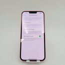 iPhone 14 Plus 512GB Merah, baterai 98%, garansi 100% Apple International (Baterai sudah diganti, bezel kamera tergores, tombol daya macet) - HH9392 