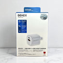 Pengisi daya Dekey 33W 