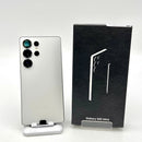 Samsung Galaxy S25 Ultra baru, lengkap dengan kotak aslinya. 