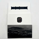 Apple Watch Ultra 2 49mm Black Ocean Band dari SB, Baru dalam Kotak 