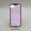 iPhone 14 Plus 128GB Emas 98% Baterai 100% Versi Internasional dari SB (Tidak menggunakan SIM SB, terdapat goresan pada bezel dan layar, goresan pada bezel kamera, dll.) - HH0603 