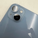 iPhone 14 Plus 256GB Biru, kondisi 98%, baterai 100%. Tagihan jaringan seluler sudah dibayar, berfungsi seperti perangkat Apple internasional (goresan pada bezel kamera, goresan pada layar, retak di bagian tepi, dll.) - HH4469 