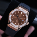 Jam tangan mekanis pria Alexander Ferros 6161 