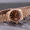 Jam tangan kuarsa wanita Alexander Ferros 8222 