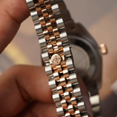 Jam tangan kuarsa wanita Alexander Ferros 8222 