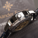 Jam tangan mekanis pria Alexander Ferros 9081 