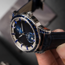 Jam tangan mekanis pria Alexander Ferros 9081 