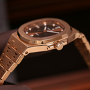 Jam tangan kuarsa wanita Alexander Ferros 6152R 