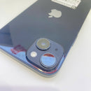 iPhone 14 Plus 256GB Hitam, kondisi 98%, baterai 88%. Paket data seluler sudah lunas, berfungsi seperti perangkat Apple internasional (goresan di tepi, goresan di bezel kamera) - HH3147 