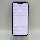 iPhone 14 Plus 256GB Hitam, kondisi 98%, baterai 88%. Paket data seluler sudah lunas, berfungsi seperti perangkat Apple internasional (goresan di tepi, goresan di bezel kamera) - HH3147 