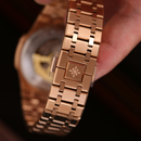 Jam tangan mekanik pria Alexander Ferros 6091R 