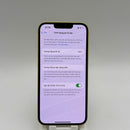 iPhone 14 128GB Emas 98% baterai 88% Versi internasional dari DCM (Tidak kompatibel dengan SIM DCM - Layar tergores, penyok di tepi, goresan pada bezel kamera) - HH3940 