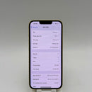 iPhone 14 128GB Emas 98% baterai 88% Versi internasional dari DCM (Tidak kompatibel dengan SIM DCM - Layar tergores, penyok di tepi, goresan pada bezel kamera) - HH3940 