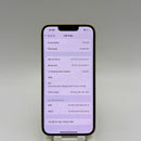 iPhone 14 128GB Emas 98% baterai 88% Versi internasional dari DCM (Tidak kompatibel dengan SIM DCM - Layar tergores, penyok di tepi, goresan pada bezel kamera) - HH3940 