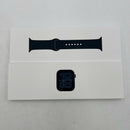 Apple Watch SE3 40mm GPS Midnight Aluminum Case/Midnight Sport Band, Baru dalam Kotak (segel sedikit robek) 