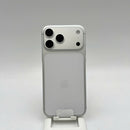 iPhone 17 Pro Max 256GB Silver 100% Fullbox Versi Internasional dari SB (Tidak menggunakan SIM SB) - HH8557 