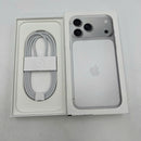 iPhone 17 Pro Max 256GB Silver 100% Fullbox Versi Internasional dari SB (Tidak menggunakan SIM SB) - HH8557 