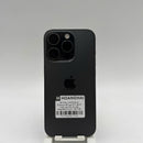 iPhone 15 Pro 256GB Hitam 98% baterai 87% Versi internasional dari AU (Tidak menggunakan SIM AU - goresan cat di tepi, perubahan warna di bagian belakang, noda 0,5x/3x) - HH7140 