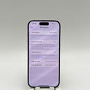iPhone 15 Pro 256GB Hitam 98% baterai 87% Versi internasional dari AU (Tidak menggunakan SIM AU - goresan cat di tepi, perubahan warna di bagian belakang, noda 0,5x/3x) - HH7140 
