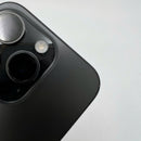 iPhone 15 Pro 256GB Hitam 98% baterai 87% Versi internasional dari AU (Tidak menggunakan SIM AU - goresan cat di tepi, perubahan warna di bagian belakang, noda 0,5x/3x) - HH7140 