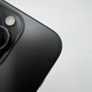 iPhone 15 Pro 256GB Hitam 98% baterai 87% Versi internasional dari AU (Tidak menggunakan SIM AU - goresan cat di tepi, perubahan warna di bagian belakang, noda 0,5x/3x) - HH7140 