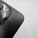 iPhone 15 Pro 256GB Hitam 98% baterai 87% Versi internasional dari AU (Tidak menggunakan SIM AU - goresan cat di tepi, perubahan warna di bagian belakang, noda 0,5x/3x) - HH7140 