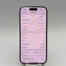 iPhone 15 Pro 128GB Kondisi Asli 98% Baterai 86% Versi Internasional dari DCM (Tidak menggunakan SIM DCM - Goresan kecil 0,5x, bezel tergores, bezel kamera tergores) - HH7932 