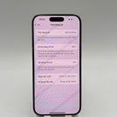 iPhone 15 Pro 128GB Kondisi Asli 98% Baterai 86% Versi Internasional dari DCM (Tidak menggunakan SIM DCM - Goresan kecil 0,5x, bezel tergores, bezel kamera tergores) - HH7932 