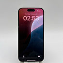 iPhone 15 Pro 128GB Kondisi Asli 98% Baterai 86% Versi Internasional dari DCM (Tidak menggunakan SIM DCM - Goresan kecil 0,5x, bezel tergores, bezel kamera tergores) - HH7932 