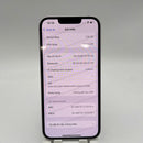 iPhone 14 128GB Ungu 98% baterai 85% Versi internasional dari SB (Tidak menggunakan SIM SB - bezel terkelupas, 1 noda, bezel kamera tergores) - HH9394 